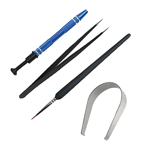 Homoyoyo 1Satz Teiliges Tastaturlube Kit Mit Schalterabzieher Keycap Puller Pinsel Pinzette Für Mechanische Tastaturen Für Präzises Schmieren Warten von Homoyoyo