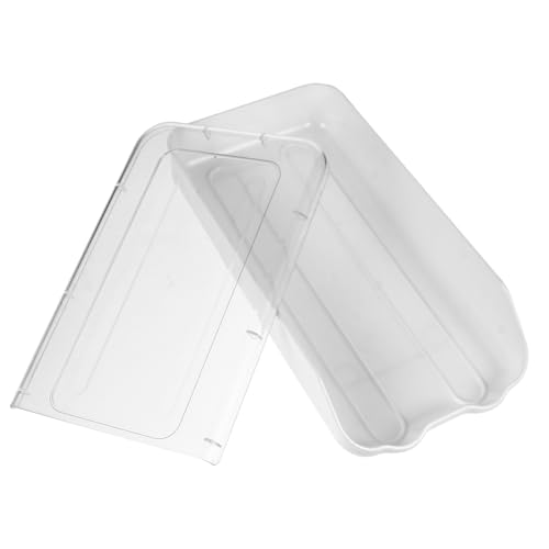 Homoyoyo 1Stk Eierkarton eiertablett egg tray Eierbehälter Behälter für Lebensmittel Küchenorganisator Eierknacker Schublade Veranstalter Gefrierbox Container Aufbewahrungskiste Homoyoyo 1Stk Eierkarton eiertablett egg tray Eierbehälter Behälter für Lebensmittel Küchenorganisator Eierknacker Schublade Veranstalter Gefrierbox Container Aufbewahrungskiste von Homoyoyo
