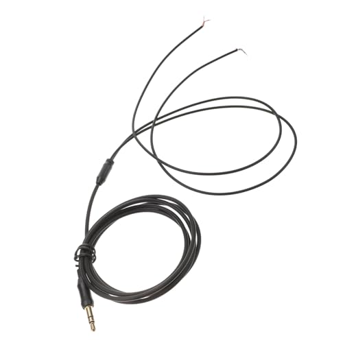 Homoyoyo Schwarz Kopfhörer Reparatur Draht 1 5 M Tpe Kabel Upgrade Kopfhörer Zubehör Homoyoyo Schwarz Kopfhörer Reparatur Draht 1 5 M Tpe Kabel Upgrade Kopfhörer Zubehör von Homoyoyo