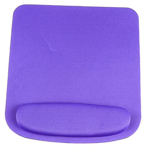Homoyoyo 1Stück Ergonomisches Mauspad mit Handgelenkstütze Memory rutschfeste Unterlage Weich und Atmungsaktiv Büro und Gaming um Handgelenkschmerzen zu Lindern von Homoyoyo