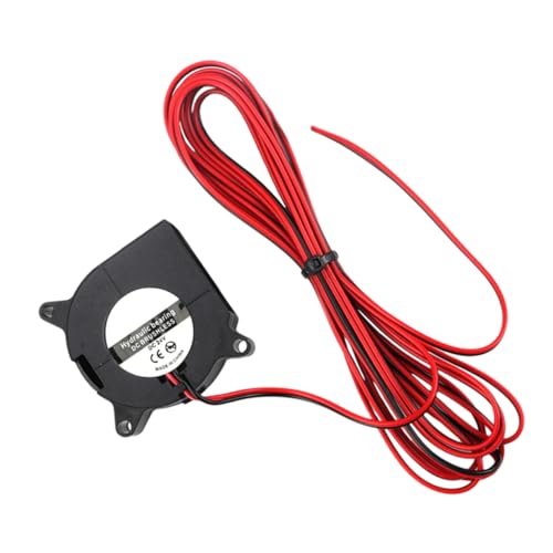 Homoyoyo 1Stück Kühllüfter Dc Leiser Gebläse Lüfter Für Geräte Kabel Stabiler Betrieb Für Optimale Kühlleistung Und Zuverlässige Funktion von Homoyoyo