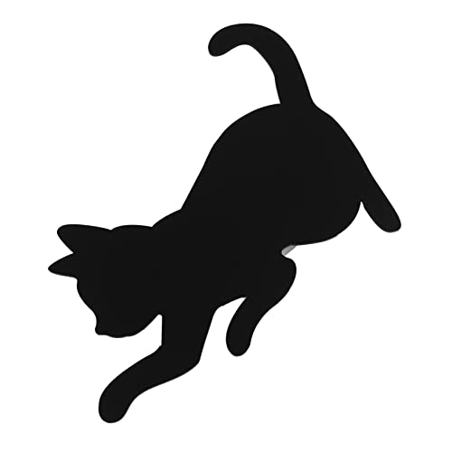 Homoyoyo 1Stück LED Katzen Wandleuchte Sprachgesteuerte Lampe Für Wanddekoration Für Schlafzimmer Und Kinderzimmer von Homoyoyo