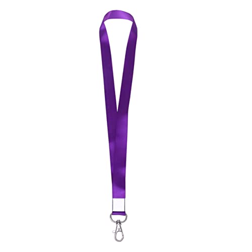 Homoyoyo 1Stücke Id Karten Lanyard Mit Sicherheitsclip Und Abnehmbarem Halter Langlebig Und Elegant Für Erwachsene Für Ausweise Und Veranstaltungen von Homoyoyo