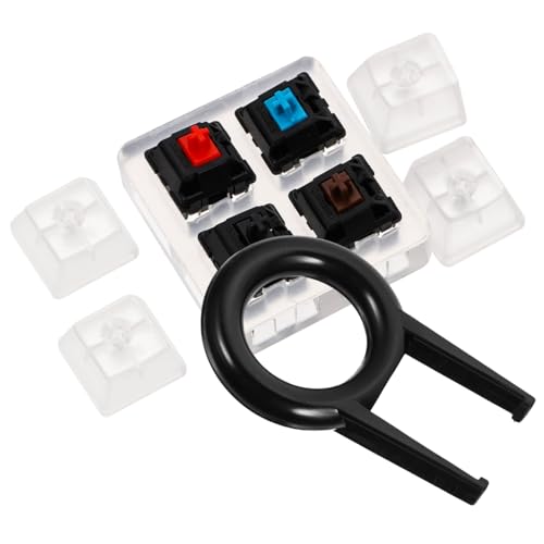Homoyoyo Tastatur-testwerkzeug Tester Acryl-Basis Tastatur-tastenkappen Schafttester Zufällige Farbe Homoyoyo Tastatur-testwerkzeug Tester Acryl-Basis Tastatur-tastenkappen Schafttester Zufällige Farbe von Homoyoyo