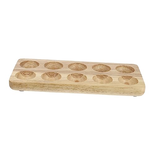 Homoyoyo 1stk Eierschale Holz Eier-arbeitsplatte Bauernei-organizer Eier Aufbewahrungsbox Behälter Zum Legen Von Eiern Eierspeise Eier Tischplatte Eier-display-tablett Hölzern Halterung Homoyoyo 1stk Eierschale Holz Eier-arbeitsplatte Bauernei-organizer Eier Aufbewahrungsbox Behälter Zum Legen Von Eiern Eierspeise Eier Tischplatte Eier-display-tablett Hölzern Halterung von Homoyoyo