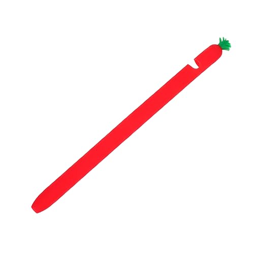 Homoyoyo 1stk Federmäppchen Stylus Pen Für Bleistiftkappe rutschfest Rot von Homoyoyo