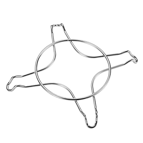 Homoyoyo 1stk Gasherd Nicht Ofenstütze Aus Stahl Rundes Dampfgargestell Herdständer Unterstützung Herdgestell Ofen-ständer Herduntersetzer Für Die Küche Wok-pfanne Kocher Rostfreier Stahl Homoyoyo 1stk Gasherd Nicht Ofenstütze Aus Stahl Rundes Dampfgargestell Herdständer Unterstützung Herdgestell Ofen-ständer Herduntersetzer Für Die Küche Wok-pfanne Kocher Rostfreier Stahl von Homoyoyo