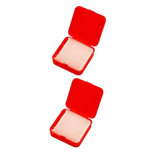 Homoyoyo 2 Kartons Multifunktionaler Spurenfreier Kleber Streifen Doppelseitiges Klebeband Doppelt Klebeband Für Spender Wasserdicht Klebrig Aufkleber Hochzeitsband Heimband Transparent Pvc von Homoyoyo