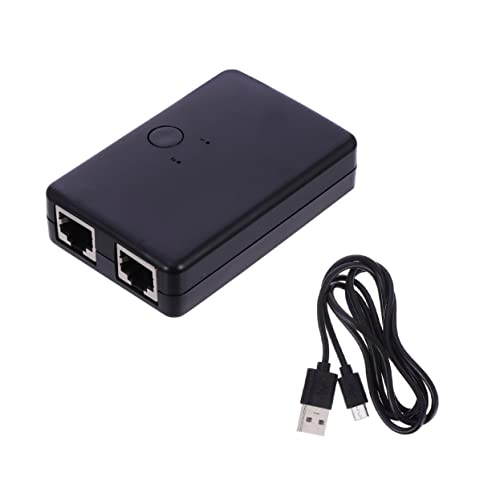 Homoyoyo 2 Netzwerk Router Port Hub WLAN Kabel Splitter Steckerbetriebene Steckdose Doppelnetzwerk Zu Zwei Links Dual Wired Internet Verlängerungskabel Tragbares Ladegerät Homoyoyo 2 Netzwerk Router Port Hub WLAN Kabel Splitter Steckerbetriebene Steckdose Doppelnetzwerk Zu Zwei Links Dual Wired Internet Verlängerungskabel Tragbares Ladegerät von Homoyoyo