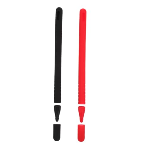 Homoyoyo 2er-Pack Stifthülle Stylus Deckelabdeckung Für Pencil 2 Silikon-stifthülle Kratzfeste -langfristige Nutzung von Homoyoyo