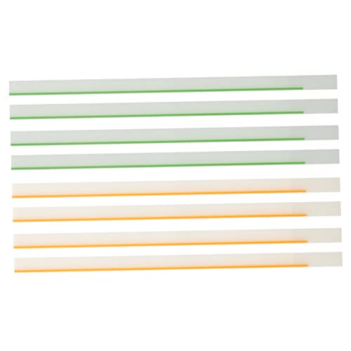 Homoyoyo 2 Sets Tag Index Aufkleber Linierte Haftregister Markierungsstreifen Haftregister Große Bunte Transparente Lesezeichenblöcke Klebeband Rosa Planer Lange Homoyoyo 2 Sets Tag Index Aufkleber Linierte Haftregister Markierungsstreifen Haftregister Große Bunte Transparente Lesezeichenblöcke Klebeband Rosa Planer Lange von Homoyoyo