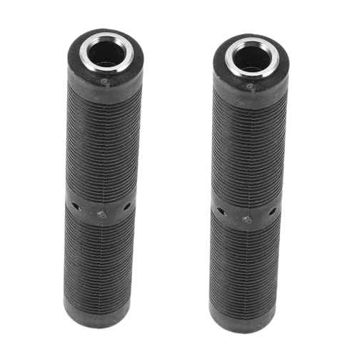 Homoyoyo 2 Stück Audio-Adapter Kopfhörer -Jackadapter Audioadapter -Stereo Adapter für Mikrofonkonverter Adapter Jack Stereo Jack Plug Converter Audiokoppler Audioanschluss Metall Schwarz Homoyoyo 2 Stück Audio-Adapter Kopfhörer -Jackadapter Audioadapter -Stereo Adapter für Mikrofonkonverter Adapter Jack Stereo Jack Plug Converter Audiokoppler Audioanschluss Metall Schwarz von Homoyoyo