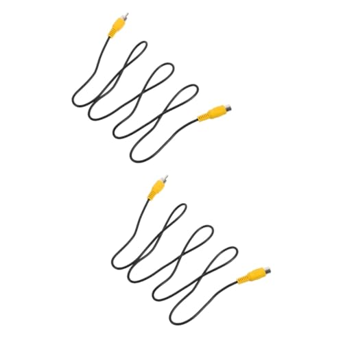 Homoyoyo 2 Stück Audioverbindungskabel männlich Splitterkabel Verlängerung Kabel für Kopfhörer koax cable anschlussleitung Audiokabel für E-Gitarre Lautsprecher-Audiokabel Kupfer Yellow Homoyoyo 2 Stück Audioverbindungskabel männlich Splitterkabel Verlängerung Kabel für Kopfhörer koax cable anschlussleitung Audiokabel für E-Gitarre Lautsprecher-Audiokabel Kupfer Yellow von Homoyoyo
