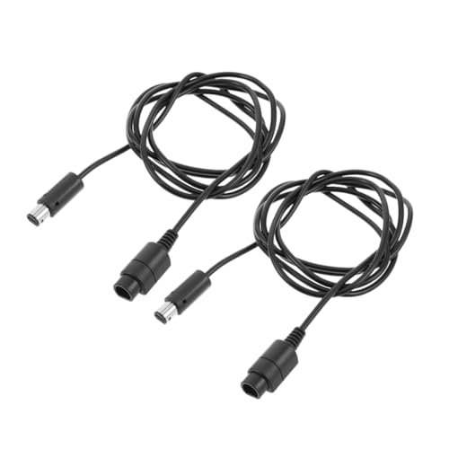 Homoyoyo 2 Stück Gamepad -verlängerungskabel Verlängerung Des Spielkabelcontrollers Erweitertes Gaming -controller -kabel Gamepad Cable Extender Steuerungskabelverlängerung Pvc Black Homoyoyo 2 Stück Gamepad -verlängerungskabel Verlängerung Des Spielkabelcontrollers Erweitertes Gaming -controller -kabel Gamepad Cable Extender Steuerungskabelverlängerung Pvc Black von Homoyoyo