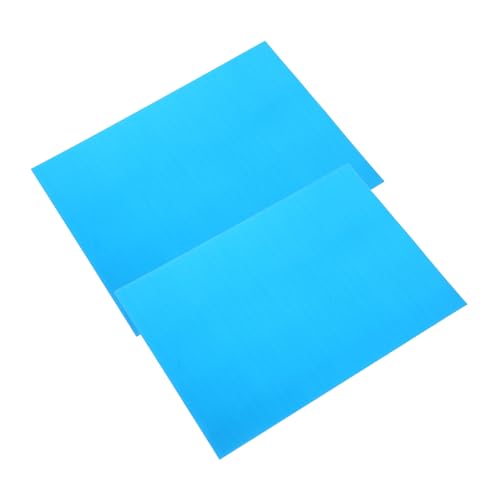 Homoyoyo 2 Stück Gravierte Bedruckte Aluminiumplatte Permanent Haftendes Vinyl Bulk-eisen Auf Vinyl Origami-papiermasse Htv-vinyl-bundle Cellophan -wrap Farbiges Zellophan Vinyl-jäten Blau Homoyoyo 2 Stück Gravierte Bedruckte Aluminiumplatte Permanent Haftendes Vinyl Bulk-eisen Auf Vinyl Origami-papiermasse Htv-vinyl-bundle Cellophan -wrap Farbiges Zellophan Vinyl-jäten Blau von Homoyoyo