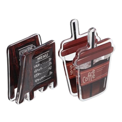 Homoyoyo 2 Stück Handbuchclip Notizen Zeitschrift Notizblock Und Clips Junk-journal-zubehör Nachricht Scrapbooking Notizbilder Memo -pads Party-memo-halter Tischnummer Steht Acryl Homoyoyo 2 Stück Handbuchclip Notizen Zeitschrift Notizblock Und Clips Junk-journal-zubehör Nachricht Scrapbooking Notizbilder Memo -pads Party-memo-halter Tischnummer Steht Acryl von Homoyoyo
