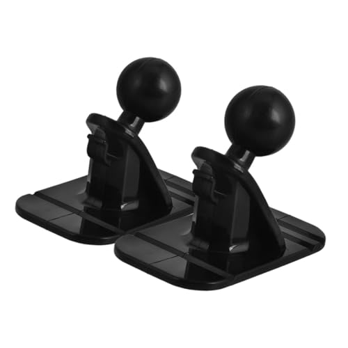 Homoyoyo 2 Stück Handyhalter Halterung Für Mobiltelefone Telefonhalter Basis Halbzeithalter des Ballende Autos Telefon-Support-Basis Telefonhalterung Telefonhalterball Plastik Schwarz Homoyoyo 2 Stück Handyhalter Halterung Für Mobiltelefone Telefonhalter Basis Halbzeithalter des Ballende Autos Telefon-Support-Basis Telefonhalterung Telefonhalterball Plastik Schwarz von Homoyoyo