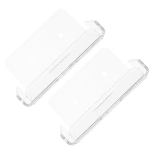 Homoyoyo 2 Stück Kamerahalterung kleines Wandregal WiFi -Kamera Wandregale drinnen Lautsprecher Wandhalterung für Kameras kleines Regal für die Kamera Acryl Transparent Homoyoyo 2 Stück Kamerahalterung kleines Wandregal WiFi -Kamera Wandregale drinnen Lautsprecher Wandhalterung für Kameras kleines Regal für die Kamera Acryl Transparent von Homoyoyo