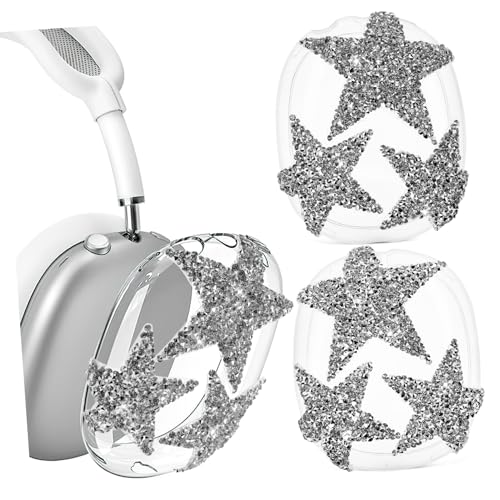 Homoyoyo 2 Stück Kopfhörer Fall Kopfhörerkissen Kopfhörerabdeckung Mit Ohr Schote Täglich Kopfhörer Schützend Kopfhörer Hülle Schutz Tragen Pads Kopfhörerpolsterabdeckung Transparent TPU Homoyoyo 2 Stück Kopfhörer Fall Kopfhörerkissen Kopfhörerabdeckung Mit Ohr Schote Täglich Kopfhörer Schützend Kopfhörer Hülle Schutz Tragen Pads Kopfhörerpolsterabdeckung Transparent TPU von Homoyoyo