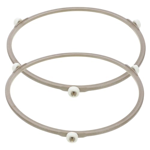 Homoyoyo Mikrowelle Drehteller 2 Stück Mikrowellenzubehör Mikrowellenherd Teile Ofenzubehör Mikrowellen Radring Mikrowellen Tablett Unterstützung Mikrowellen Drehteller Ringe Mikrowellen Rollenring Homoyoyo Mikrowelle Drehteller 2 Stück Mikrowellenzubehör Mikrowellenherd Teile Ofenzubehör Mikrowellen Radring Mikrowellen Tablett Unterstützung Mikrowellen Drehteller Ringe Mikrowellen Rollenring von Homoyoyo