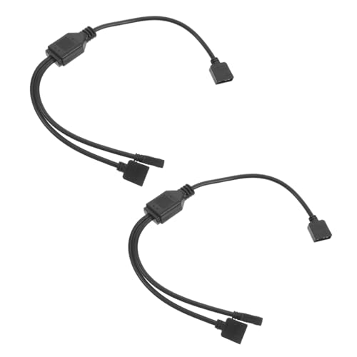 Homoyoyo 2 Stück Motherboard-Synchron isator RGB Motherboard -Kabel RGB zum Argb -Adapter Motherboard Extender -Kabel Mainboard-Verlängerungskabel argb-kabel Plastik Black Homoyoyo 2 Stück Motherboard-Synchron isator RGB Motherboard -Kabel RGB zum Argb -Adapter Motherboard Extender -Kabel Mainboard-Verlängerungskabel argb-kabel Plastik Black von Homoyoyo