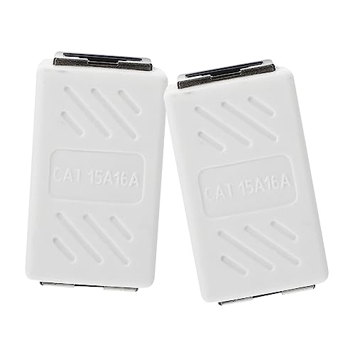 Homoyoyo Stabile Übertragung Ethernet Koppler Cat6 Cat5e Cat5 Netzwerk Kabel Buchse auf Buchse Ethernet Kabel Adapter von Homoyoyo