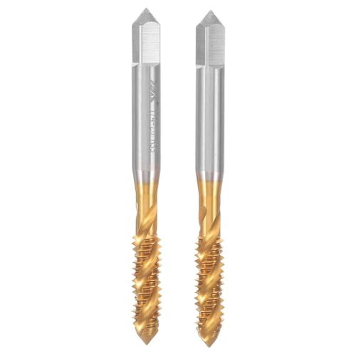 Homoyoyo 2 Stück Spiralbohrer werkzeug-set metall bohrer metallbohrer dörrgeräte drill bits drillbit Senkbohrer Loch metrisch Schneidgewindebohrer-Set Ersatzbohrer Hochgeschwindigkeitsstahl Homoyoyo 2 Stück Spiralbohrer werkzeug-set metall bohrer metallbohrer dörrgeräte drill bits drillbit Senkbohrer Loch metrisch Schneidgewindebohrer-Set Ersatzbohrer Hochgeschwindigkeitsstahl von Homoyoyo