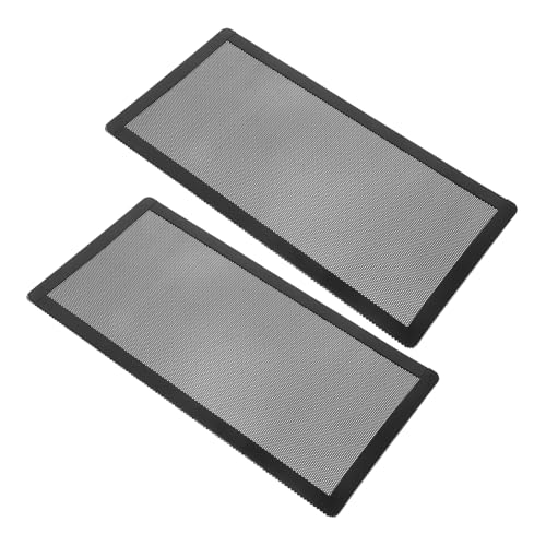 Homoyoyo 2 Stück Staubnetz Desktop Filter Laptop kühlung Holzkohle Büro Abdeckung Computer-Fan Lüfter Ersatz bewachen Universal- Computerzubehör PVC Black Homoyoyo 2 Stück Staubnetz Desktop Filter Laptop kühlung Holzkohle Büro Abdeckung Computer-Fan Lüfter Ersatz bewachen Universal- Computerzubehör PVC Black von Homoyoyo