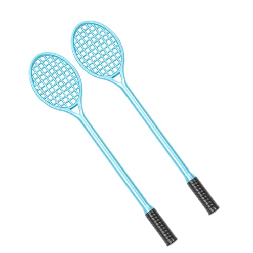 Homoyoyo 2 Stück Stifte für die Schule Farbe Form Schreiben Schwarz Tennisstift süße Sachen Gelschreiber mit Rollkugel Office-Gel-Tintenstifte Tennisschläger-Gelstifte Plastik Blau Homoyoyo 2 Stück Stifte für die Schule Farbe Form Schreiben Schwarz Tennisstift süße Sachen Gelschreiber mit Rollkugel Office-Gel-Tintenstifte Tennisschläger-Gelstifte Plastik Blau von Homoyoyo