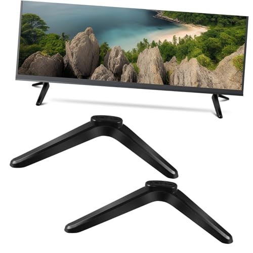 Homoyoyo Tv-montagehalterungen Universelle Tv-ständerhalterung Für Fernseher Von 32-55 Zoll Platzsparendes Design Einfache Installation Ohne Bohren Homoyoyo Tv-montagehalterungen Universelle Tv-ständerhalterung Für Fernseher Von 32-55 Zoll Platzsparendes Design Einfache Installation Ohne Bohren von Homoyoyo