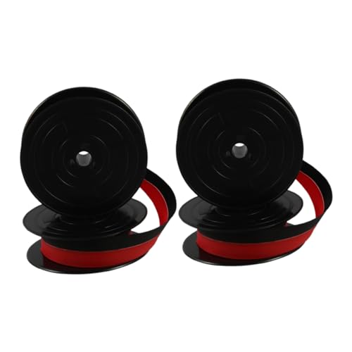 Homoyoyo 2 Stück Vintage-Schreibmaschinenband antikes schreibmaschinenmodell Farbband für manuelle Schreibmaschinen Retro-Schreibmaschinenband Schreibmaschinenpapier universelle Tinte Nylon Homoyoyo 2 Stück Vintage-Schreibmaschinenband antikes schreibmaschinenmodell Farbband für manuelle Schreibmaschinen Retro-Schreibmaschinenband Schreibmaschinenpapier universelle Tinte Nylon von Homoyoyo