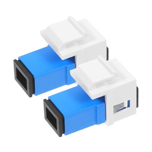 Homoyoyo 2 Teiliger Glasfasermoduladapter Netzwerkanschluss Für Rechenzentren Und Server – Glasfaserkoppler Für Videokonferenzen von Homoyoyo