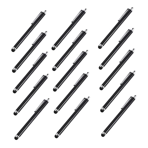 Homoyoyo 20 Stück Touchscreen-stifte für Telefon Kapazitiver Eingabestift für Tablet Eingabestift-Clip für Empfindlichkeit Homoyoyo 20 Stück Touchscreen-stifte für Telefon Kapazitiver Eingabestift für Tablet Eingabestift-Clip für Empfindlichkeit von Homoyoyo