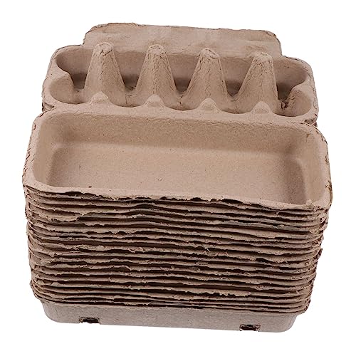 Homoyoyo 20 Stück 10 Brei-Eier-Tablett Eierschale für zu Hause Kühlschrankbehälter eiertablett egg tray flache Pfanne Eierorganisator für die Küche Eierhalterbehälter Einweg flache Schuhe Homoyoyo 20 Stück 10 Brei-Eier-Tablett Eierschale für zu Hause Kühlschrankbehälter eiertablett egg tray flache Pfanne Eierorganisator für die Küche Eierhalterbehälter Einweg flache Schuhe von Homoyoyo