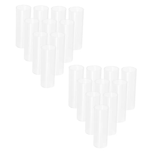 Homoyoyo 20 Stück Batteriehülle 18650 Batterie-Schutzhülle Batteriespeicher-Organizer Batteriefach für Taschenlampe 18650 Batteriegehäuse Taschenlampen-Versorgung Plastik Transparent Homoyoyo 20 Stück Batteriehülle 18650 Batterie-Schutzhülle Batteriespeicher-Organizer Batteriefach für Taschenlampe 18650 Batteriegehäuse Taschenlampen-Versorgung Plastik Transparent von Homoyoyo