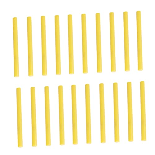 Homoyoyo 20 Stück Heißschmelzender Klebestift Farbige Stäbchen Farbiger Heißkleber Farbiger Heißklebestift Farbige Heißklebestifte Universal- Klebestifte Für Kleber Yellow Homoyoyo 20 Stück Heißschmelzender Klebestift Farbige Stäbchen Farbiger Heißkleber Farbiger Heißklebestift Farbige Heißklebestifte Universal- Klebestifte Für Kleber Yellow von Homoyoyo