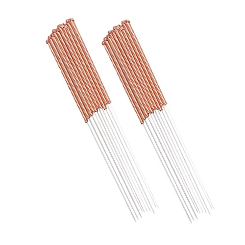 Homoyoyo 20 Stück Reinigungsnadel Düse Sanft Nadelreiniger Druckerreinigungsstift Rostfreier Stahl Golden Homoyoyo 20 Stück Reinigungsnadel Düse Sanft Nadelreiniger Druckerreinigungsstift Rostfreier Stahl Golden von Homoyoyo