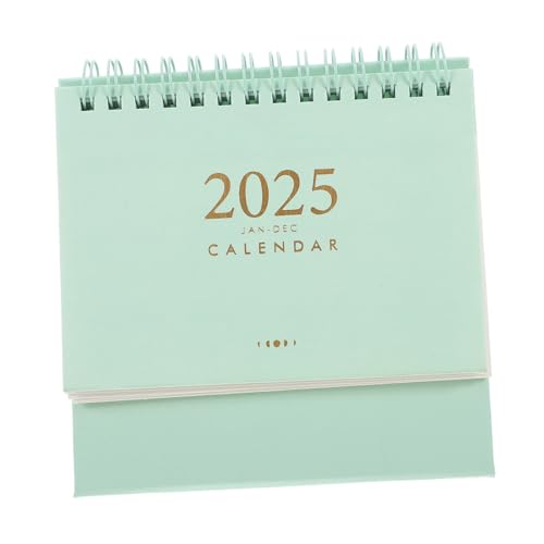 Homoyoyo 2025 Schreibtischkalenderplanbuch Mini-süßer Tischkalender rosa Kalender Rosa Tischkalender Kalender Bürokalender Tischkalender rosa Mini-Tischkalender Papier Hellgrün Homoyoyo 2025 Schreibtischkalenderplanbuch Mini-süßer Tischkalender rosa Kalender Rosa Tischkalender Kalender Bürokalender Tischkalender rosa Mini-Tischkalender Papier Hellgrün von Homoyoyo