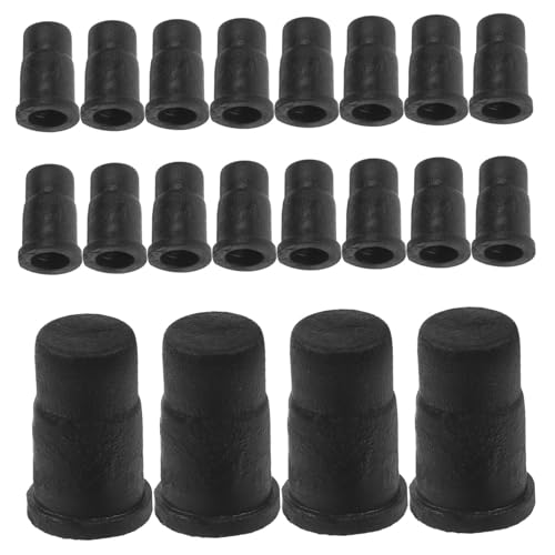 Homoyoyo 20Stücke Rollensockel für Möbelrollen Hülseneinsätze für Lenkrollen Vielseitige Einsatzmöglichkeiten für Stühle und Holzmöbel Stabil und Langlebig Homoyoyo 20Stücke Rollensockel für Möbelrollen Hülseneinsätze für Lenkrollen Vielseitige Einsatzmöglichkeiten für Stühle und Holzmöbel Stabil und Langlebig von Homoyoyo