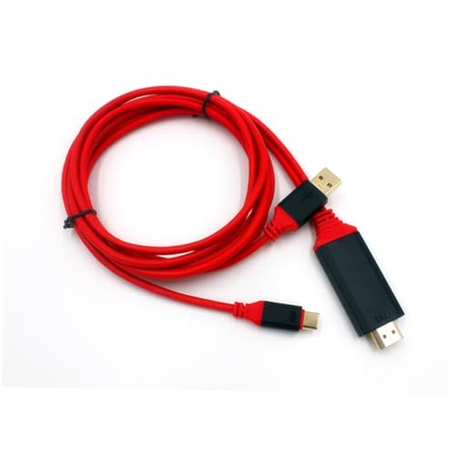 Homoyoyo 2M Typ C Adapterkabel Kxk Ausgang USB C Schnellladekabel von Homoyoyo