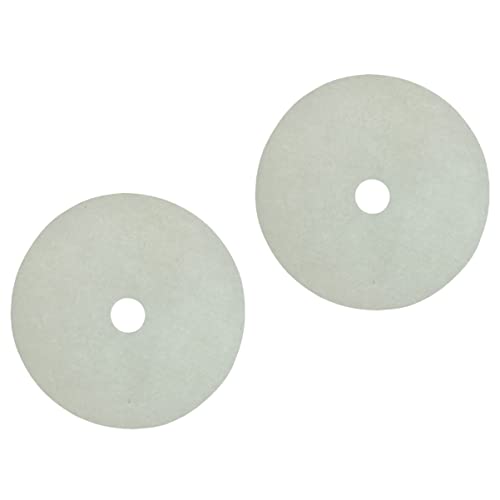 Homoyoyo 2St wäschetrockner filter Trocknerfilter Trocknerflusen Trocknerauslass Flusenfänger wischstaubsauger vakuumbeutel Austausch des Flusenfilters im Trockner Vlies Weiß von Homoyoyo