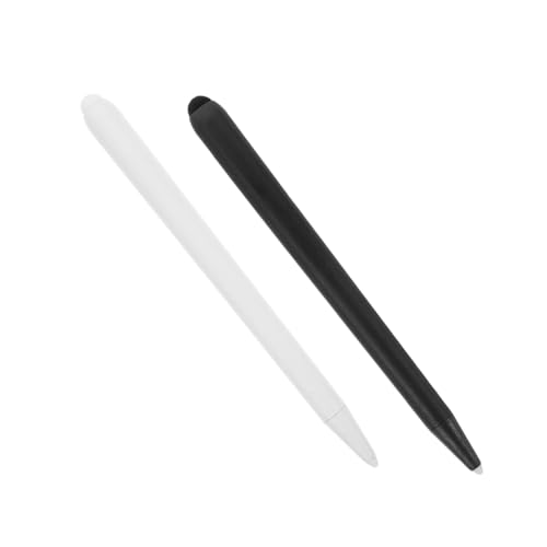 Homoyoyo 2Stücke Kapazitive Bildschirmstifte Für Touchscreens Praktischer Whiteboard Stift Mit Doppelter Spitze Kompatibel Mit Tablets Smartphones Und Elektronischen Geräten von Homoyoyo