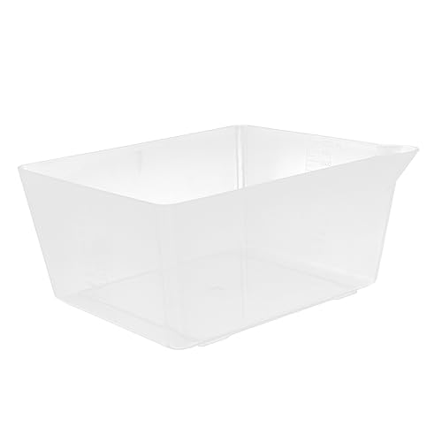 Homoyoyo 2Stücke Küchenwaage Transparentes Tablett Für Haushaltswaagen Acryl Wiegende Schalen Mit Skalierung Für Präzise Messungen Homoyoyo 2Stücke Küchenwaage Transparentes Tablett Für Haushaltswaagen Acryl Wiegende Schalen Mit Skalierung Für Präzise Messungen von Homoyoyo