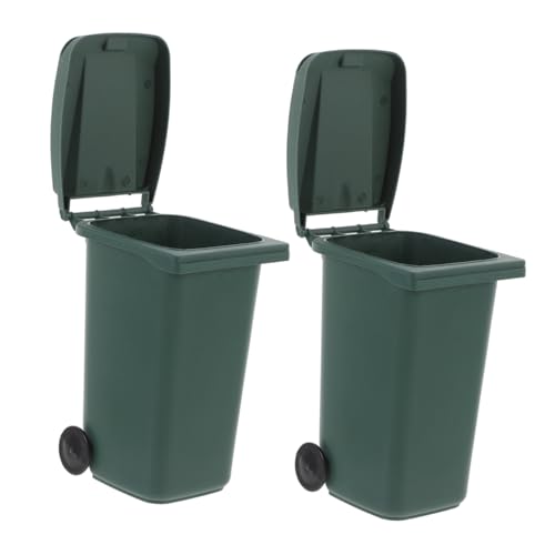 Homoyoyo 2Stücke Mülleimer Stylische Aufbewahrungsbox Für Zuhause Aus Robustem Und Vielseitig Einsetzbar Für Schreibtisch Homoyoyo 2Stücke Mülleimer Stylische Aufbewahrungsbox Für Zuhause Aus Robustem Und Vielseitig Einsetzbar Für Schreibtisch von Homoyoyo