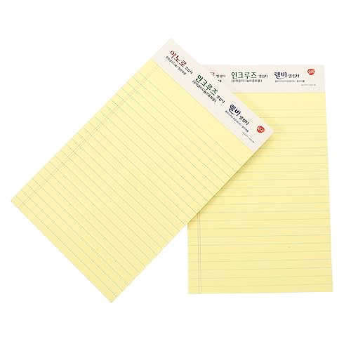 Homoyoyo 2Stücke Notizblöcke Für Planung Und Notizen Leicht Abreißbare Memo Pads Mit Zufällige Für Büro Und Schule von Homoyoyo