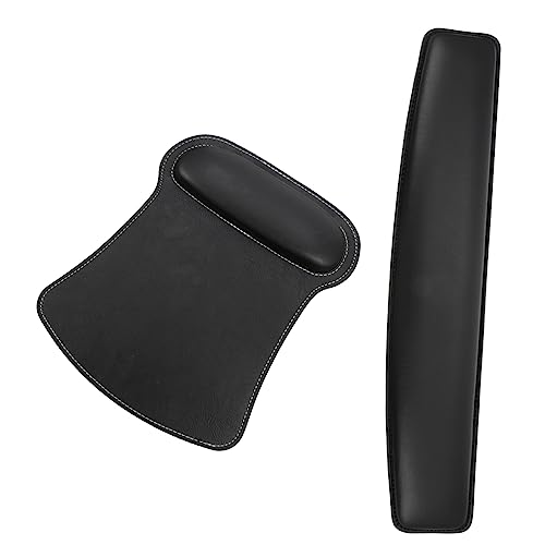 Homoyoyo 2Stücke Teiliges Ergonomisches Mauspad Set Mit Handgelenkstütze Handballenauflage Für Computer Bequemes Design Für Büro Und Gaming Homoyoyo 2Stücke Teiliges Ergonomisches Mauspad Set Mit Handgelenkstütze Handballenauflage Für Computer Bequemes Design Für Büro Und Gaming von Homoyoyo