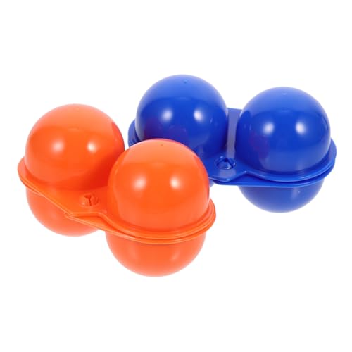 Homoyoyo 2er-box Tragbarer Eierkarton -organizer Für Eier Eierhalter Camping Eierbehälter Camping Ei Tragetasche Halter Für Gekochte Eier Plastikbehälter Draussen Grill Abs von Homoyoyo