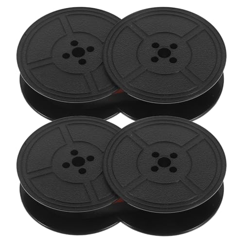 Homoyoyo 2pcs Handbuch Dual Spool Schreibmaschine Ribbon Vintage Mechanical English Schreibmaschine Ribbon Klassische Schreibmaschine Tintenband von Homoyoyo
