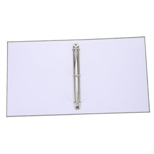 Homoyoyo 3 Mappe dünnes Bindemittel Organizer zur Aufbewahrung von Wäsche süße Ordner offizieller Ordner Schrottbücher Bling Büromaterial Magnetisches Fotoalbum Metallbinder Stoff Grau Homoyoyo 3 Mappe dünnes Bindemittel Organizer zur Aufbewahrung von Wäsche süße Ordner offizieller Ordner Schrottbücher Bling Büromaterial Magnetisches Fotoalbum Metallbinder Stoff Grau von Homoyoyo