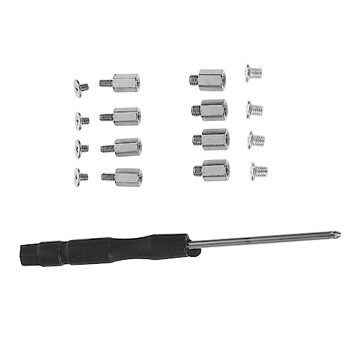 Homoyoyo 3 Sätze Schraubenset mainboard Elektronik Computerteil M. 2 SSD-Befestigungsschraube Laptop-Computer SSD abstandshalter Montage m.2 Motherboard Befestigungsschraube Suite von Homoyoyo